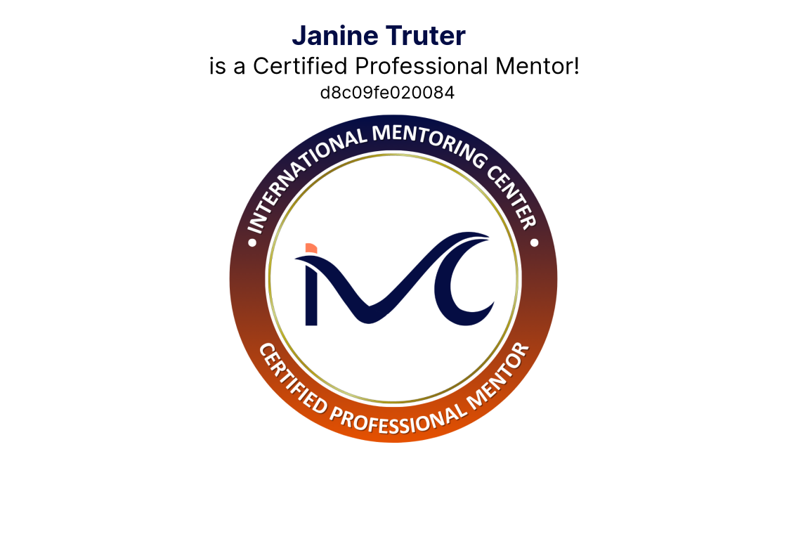 Certified Professional Mentor — International Mentoring Center